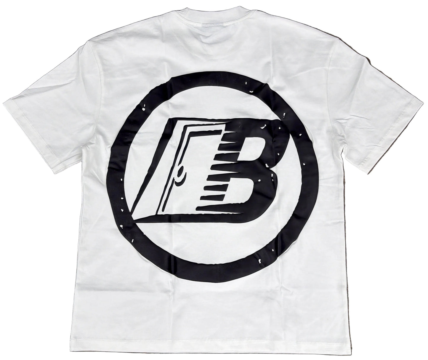 The Backdoor Classic Tee White/Black