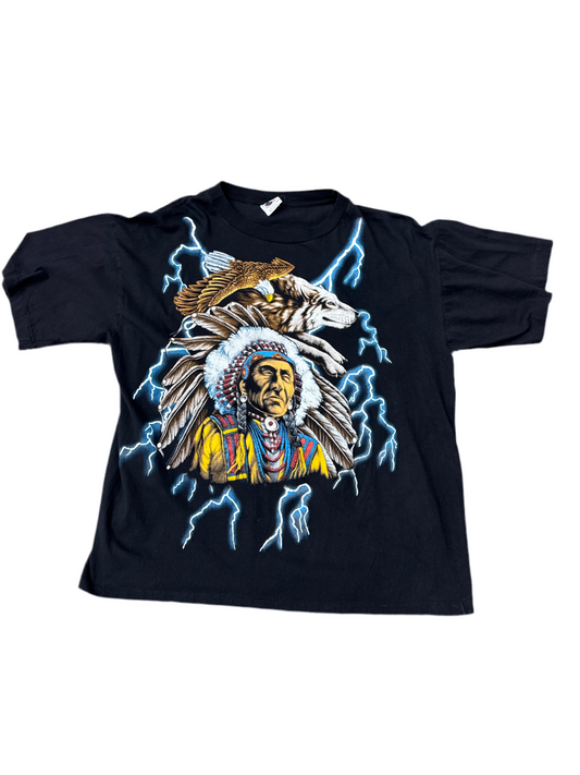 1990's American Thunder Tee
