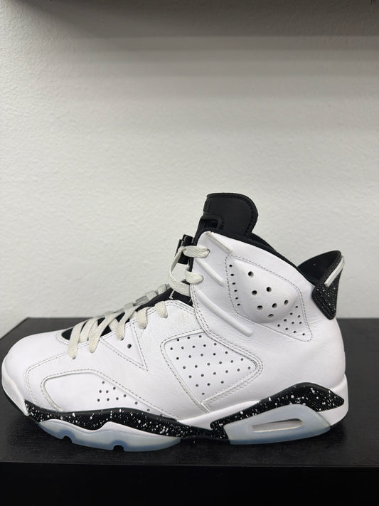 Preowned Jordan 6 Retro Reverse Oreo