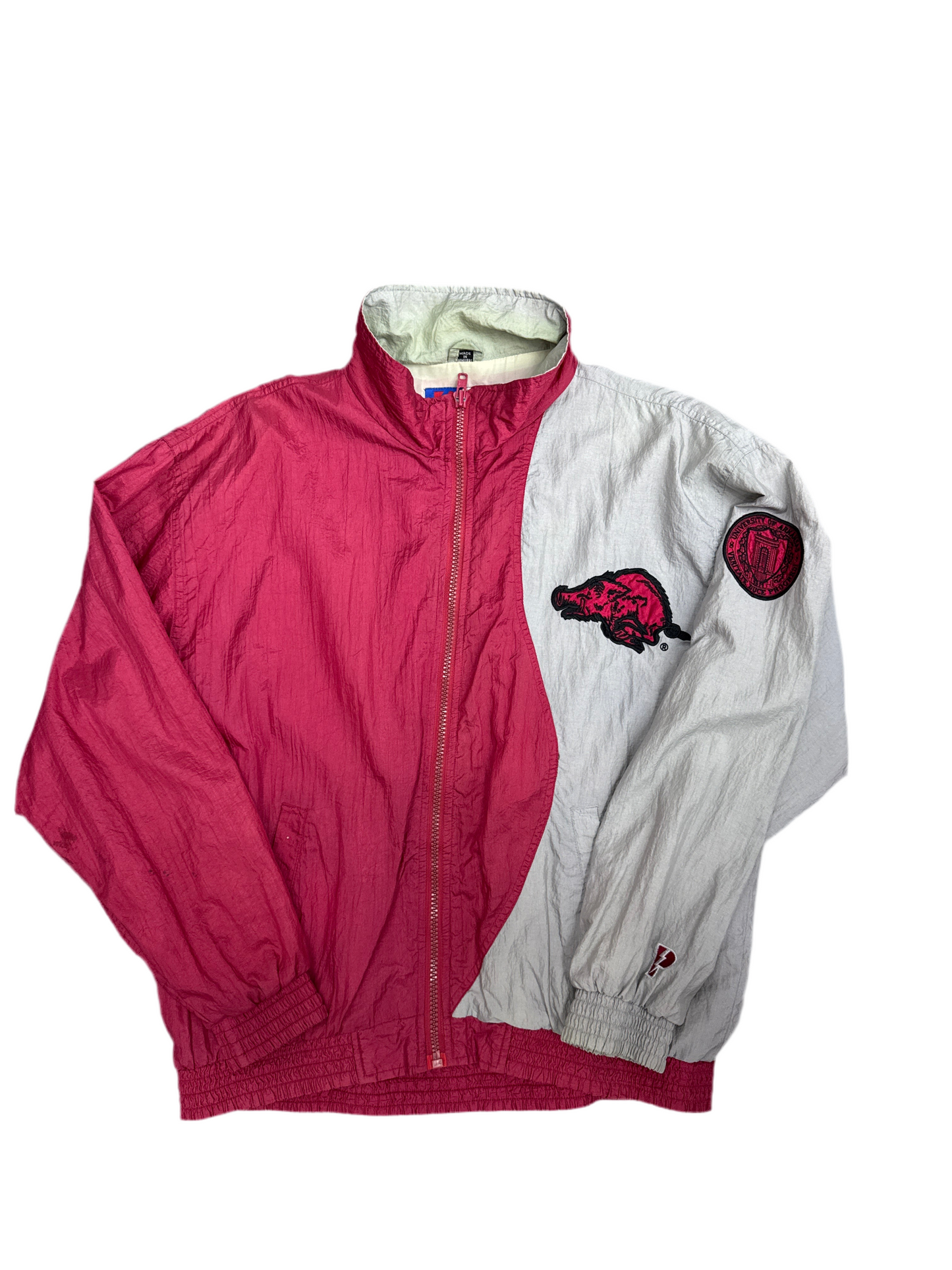 1990's Arkansas Razorback ProPlayer Jacket