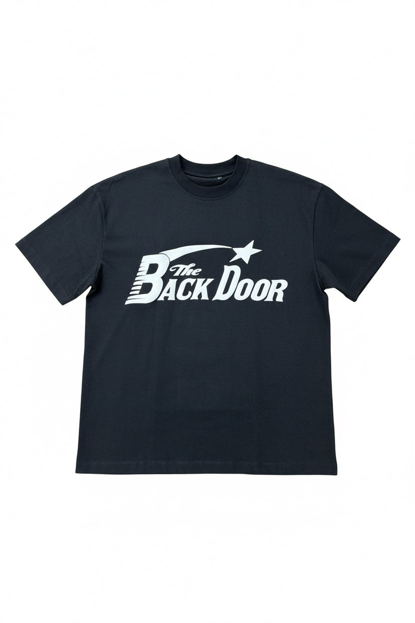 The Backdoor Classic Tee Black
