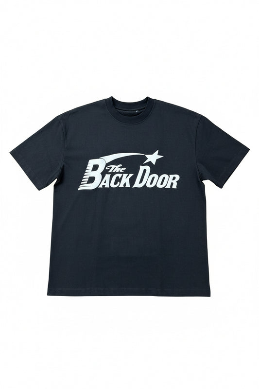 The Backdoor Classic Tee Black