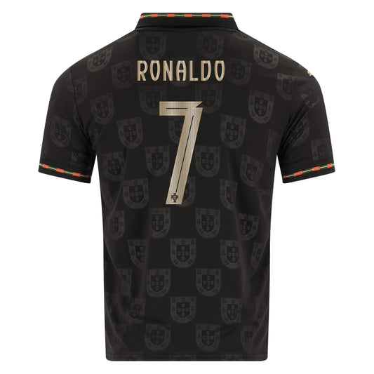 Portugal Ronaldo Pantera Negra 2026 Jersey