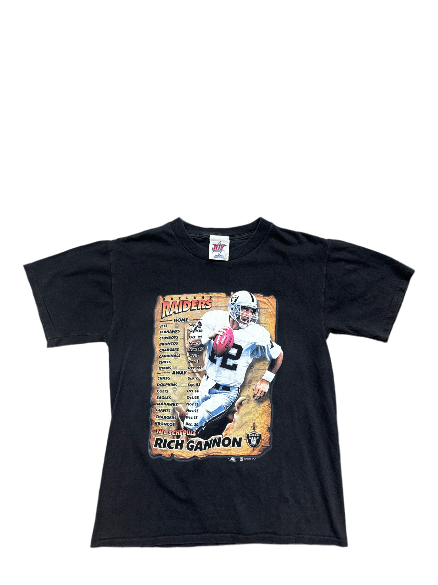 2000s Raiders Graphic Tee