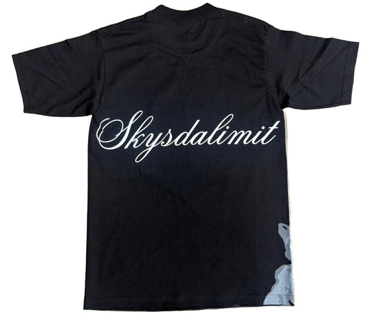 Skys Da Limit Classic Chapo Tee Black