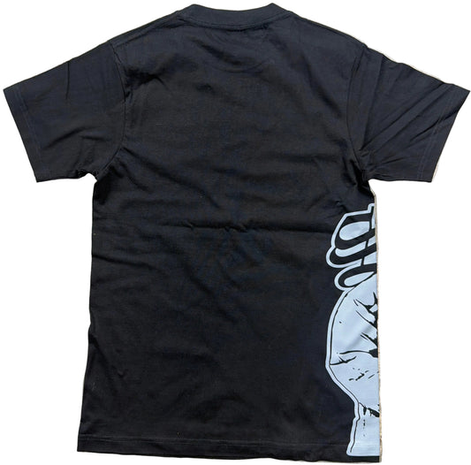 Skys Da Limit Crown Chapo Black/Grey Tee