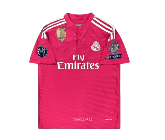 Real Madrid Ronaldo 2014/15 Pink Jersey