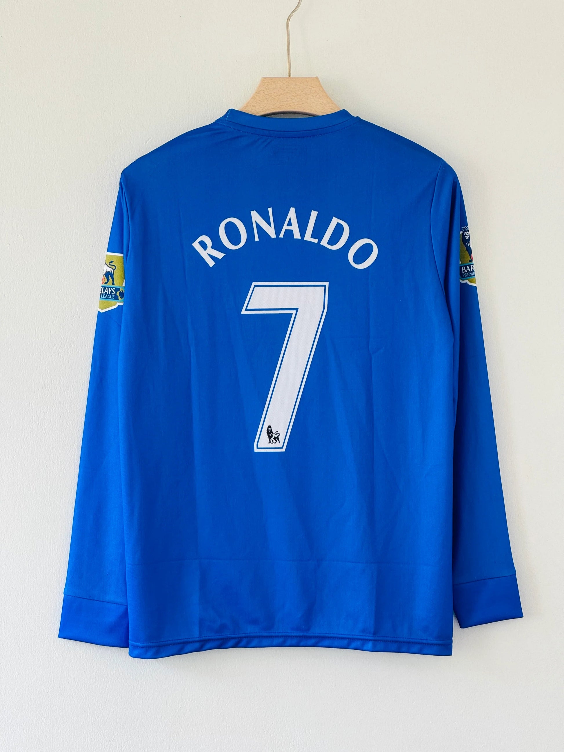Manchester United Ronaldo 2008 Blue Jersey