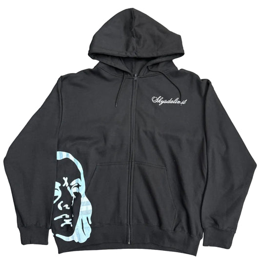 Skys Da Limit Black/Blue Benburry Zip Up