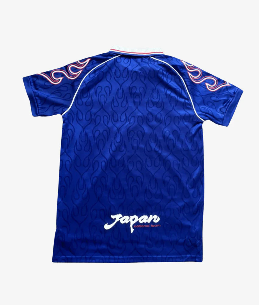 Japan 1998 Blue Flame Jersey