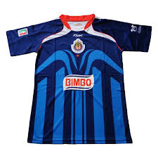Chivas 2006 Away Jersey Blue