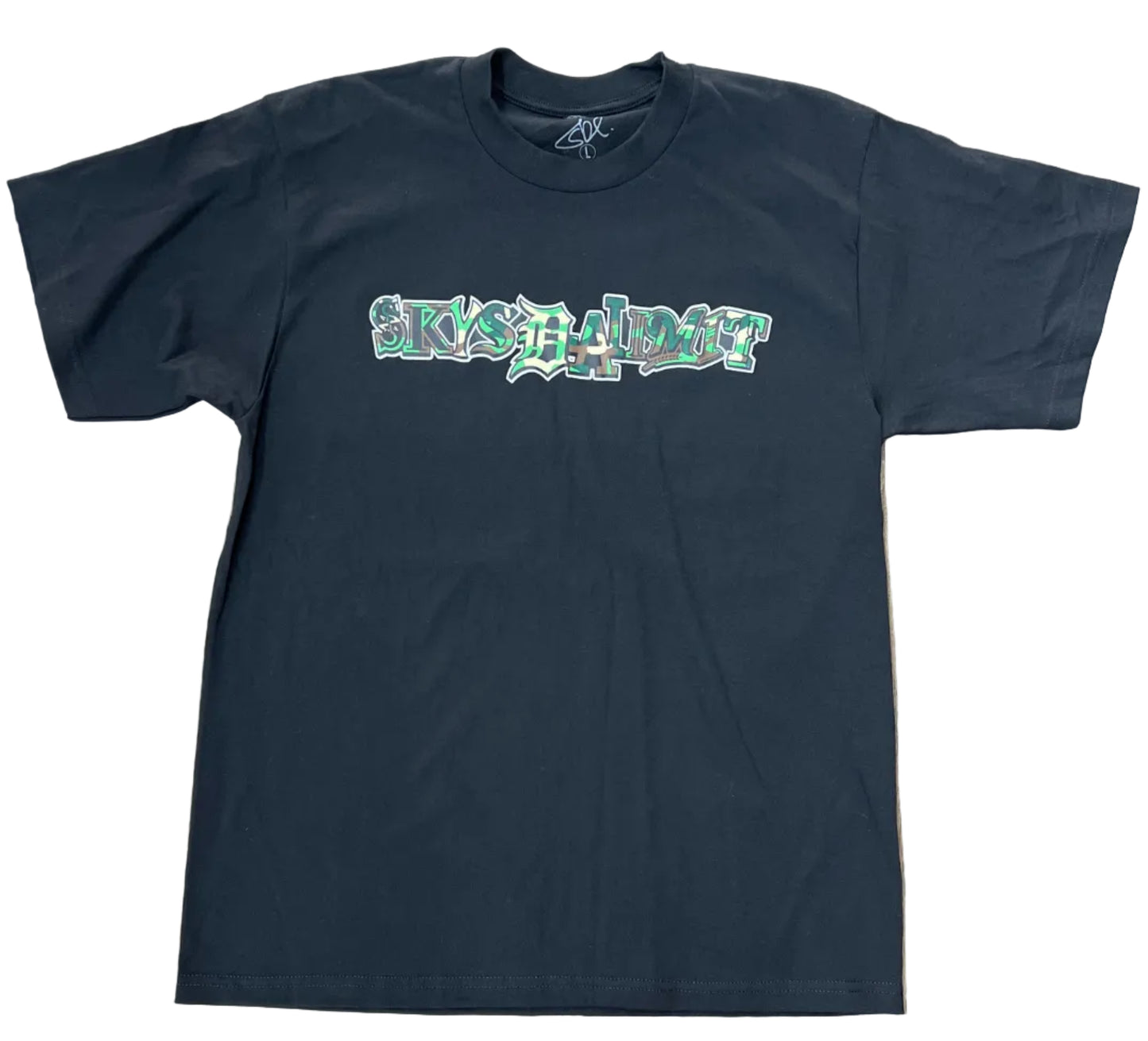 Skys Da Limit MLB Green Camo Tee