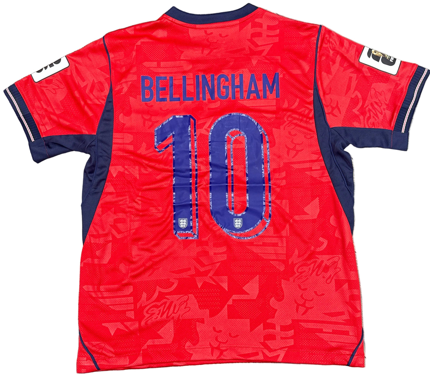 England Bellingham 2026 WC Away Jersey