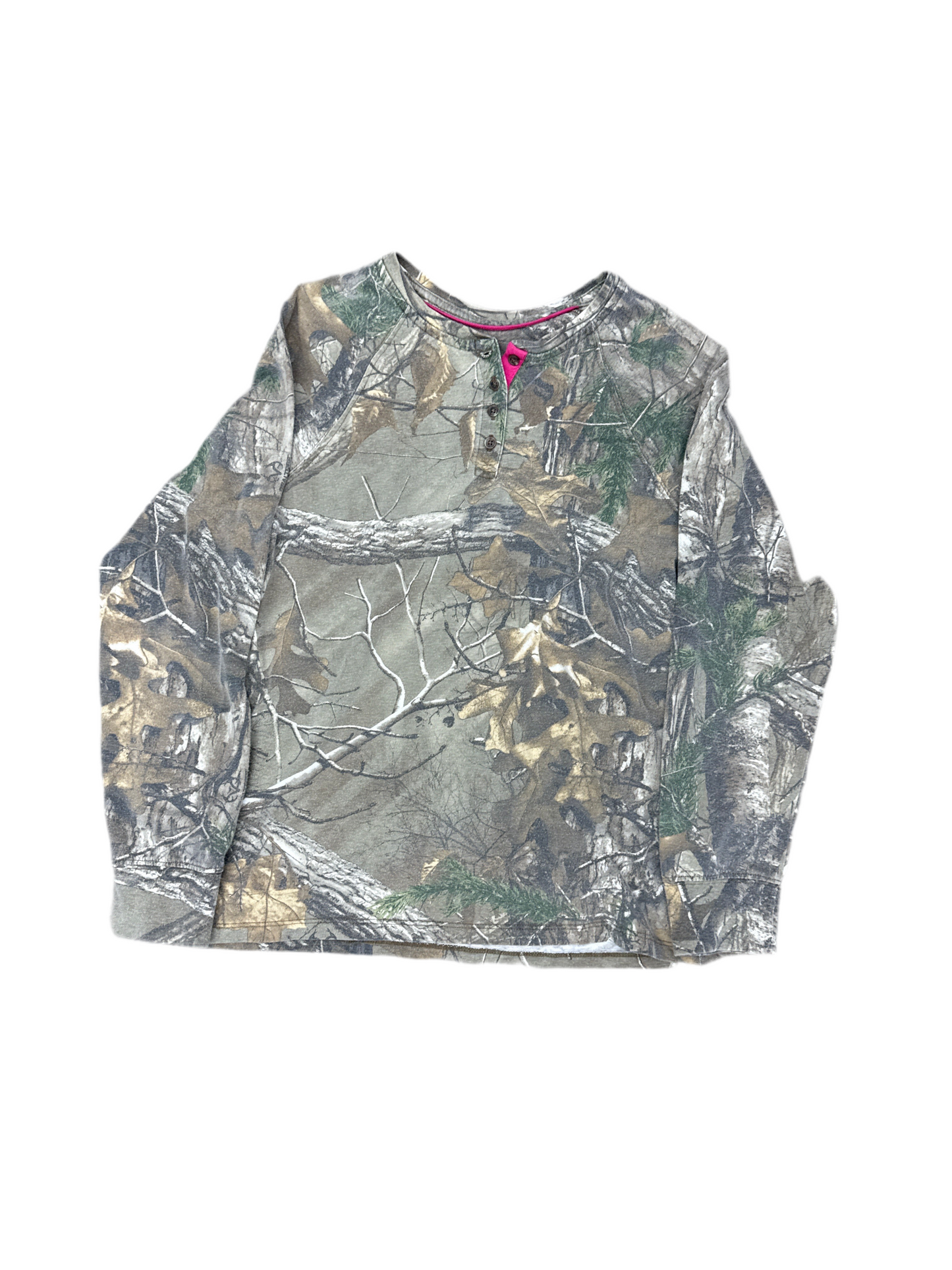Mossy Oak Camo Long Sleeve