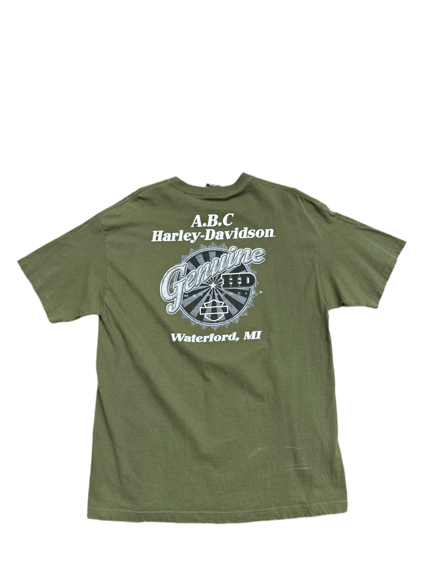 2000's Waterford, MI Harley Davidson Tee