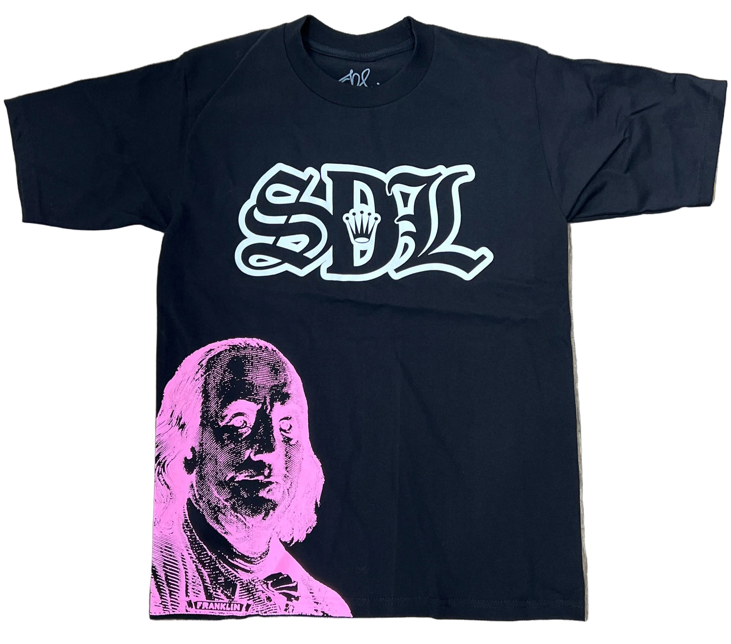 Skys Da Limit Classic Black/Pink Benjamin Tee
