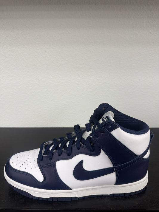 Preowned Nike Dunk High Championship Navy