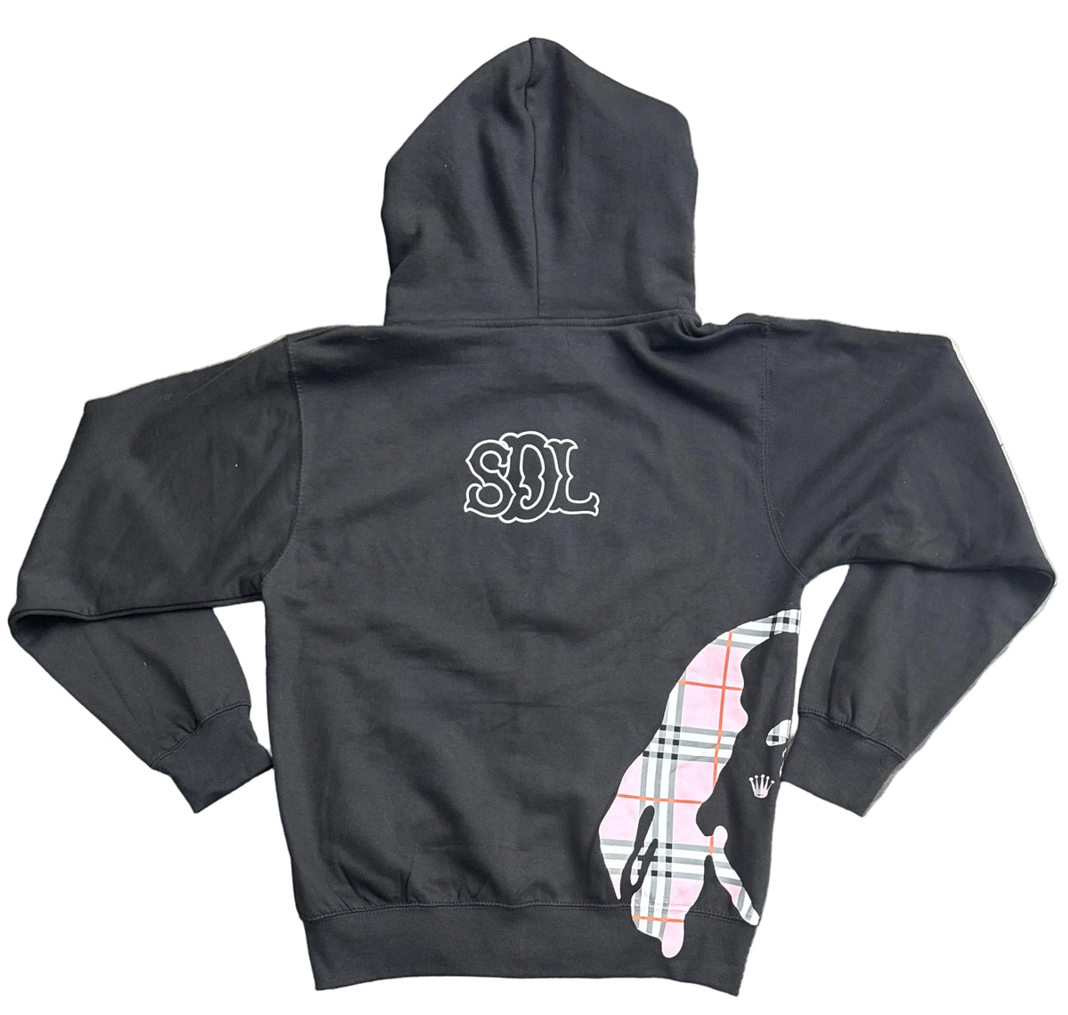 Skys Da Limit Black/Pink Benburry Zip Up