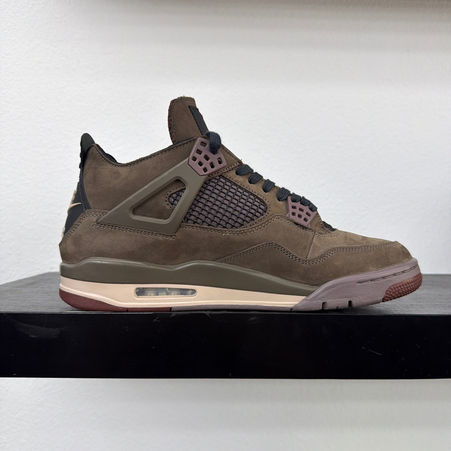 Preowned Jordan 4 A Ma Maniére Dark Mocha