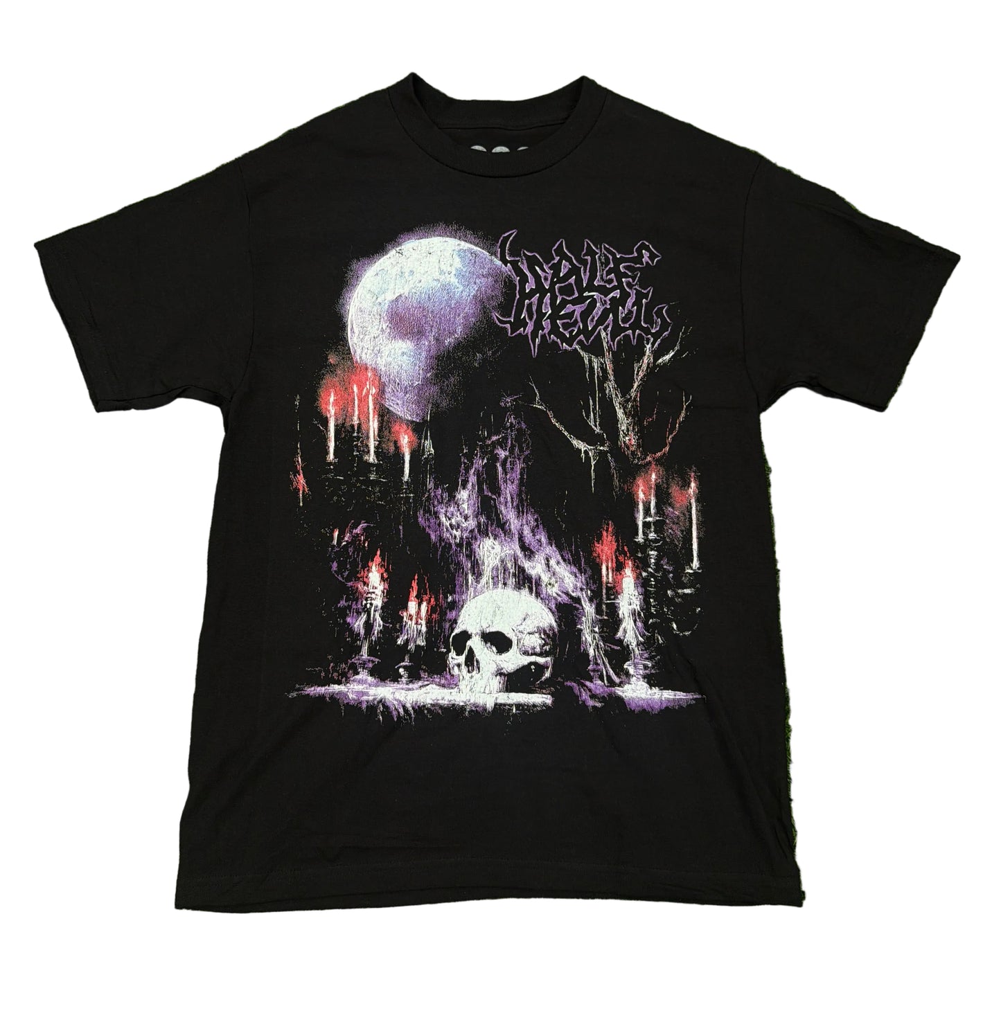 Half Evil Spellcast Tee