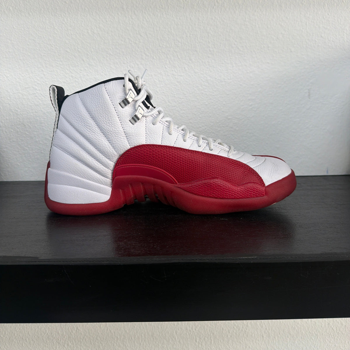 Preowned Jordan 12 Retro Cherry