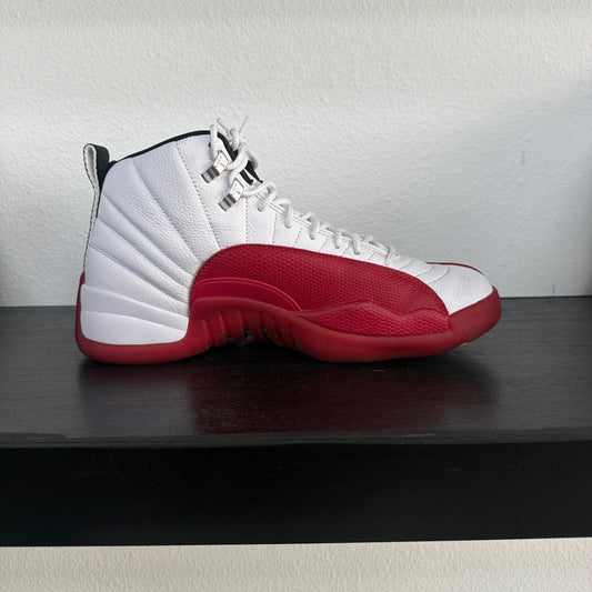 Preowned Jordan 12 Retro Cherry