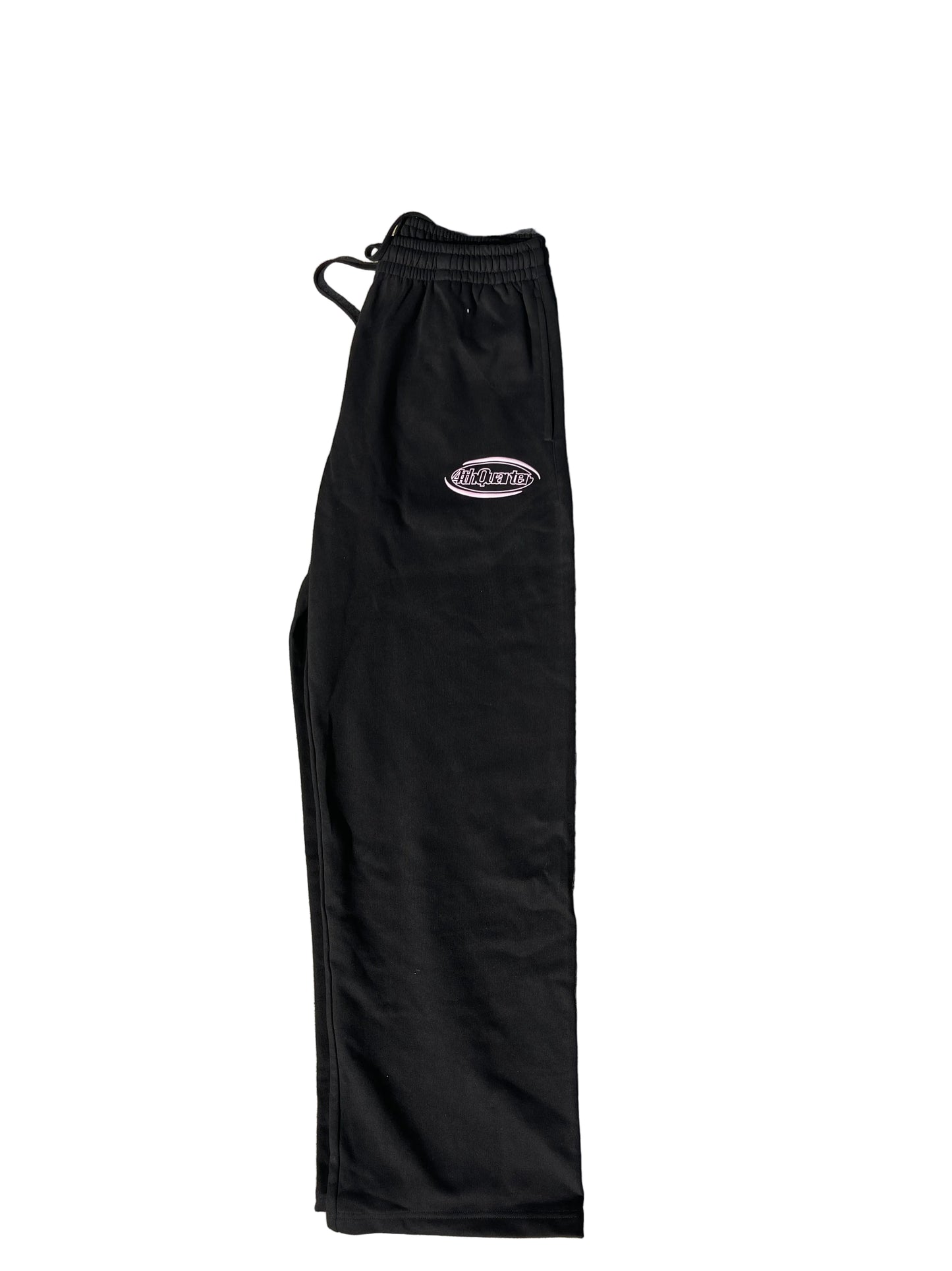 4th Quarter Black/Pink Essential Pants