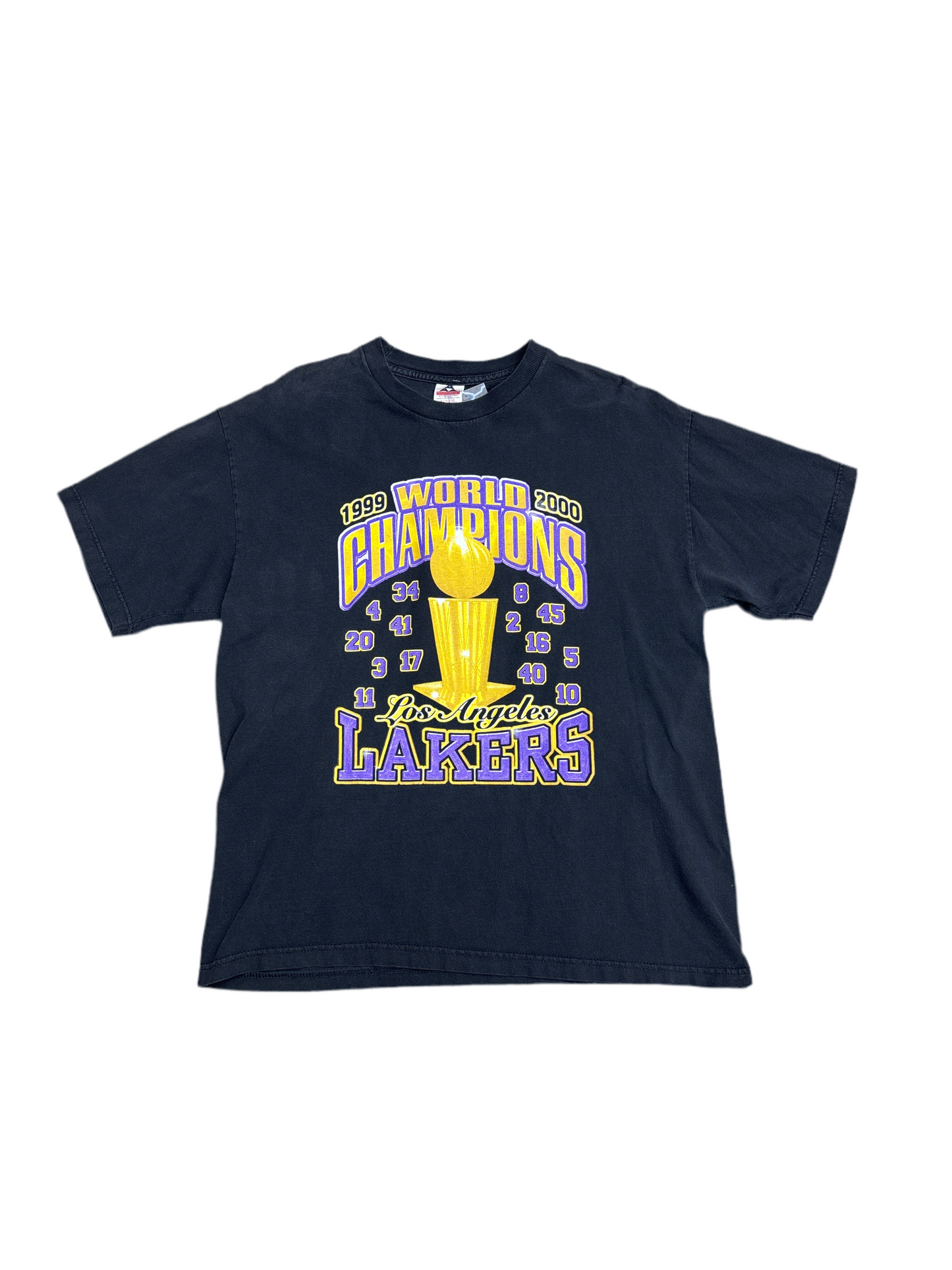 2000's Lakers B2B Champions Tee
