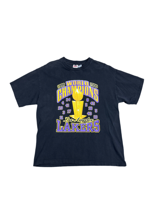2000's Lakers B2B Champions Tee