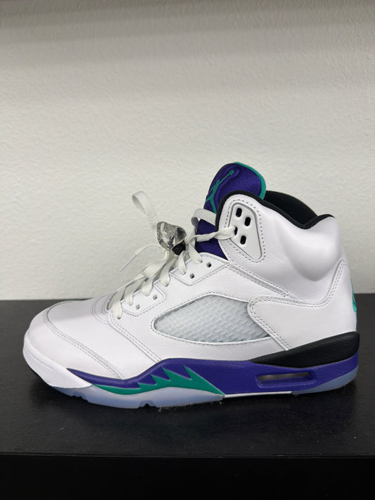 Preowned Jordan 5 Retro Grape
