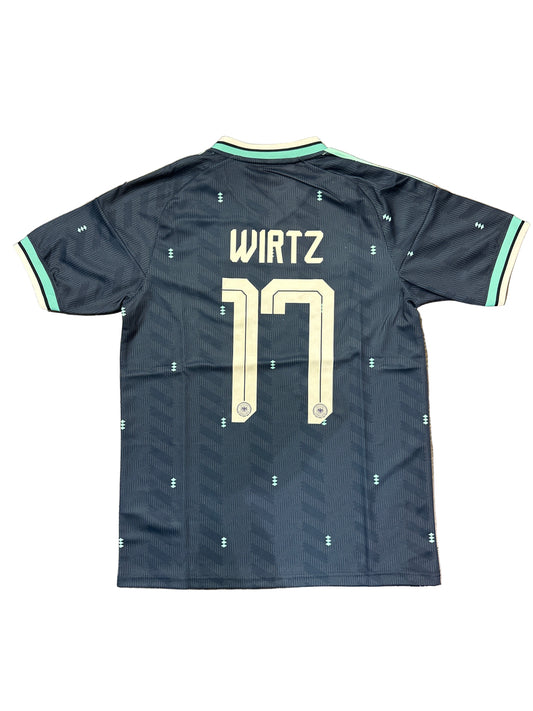 Germany Wirtz 2026 Away Jersey