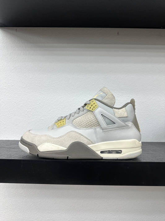 Preowned Jordan 4 Craft Photon Dust