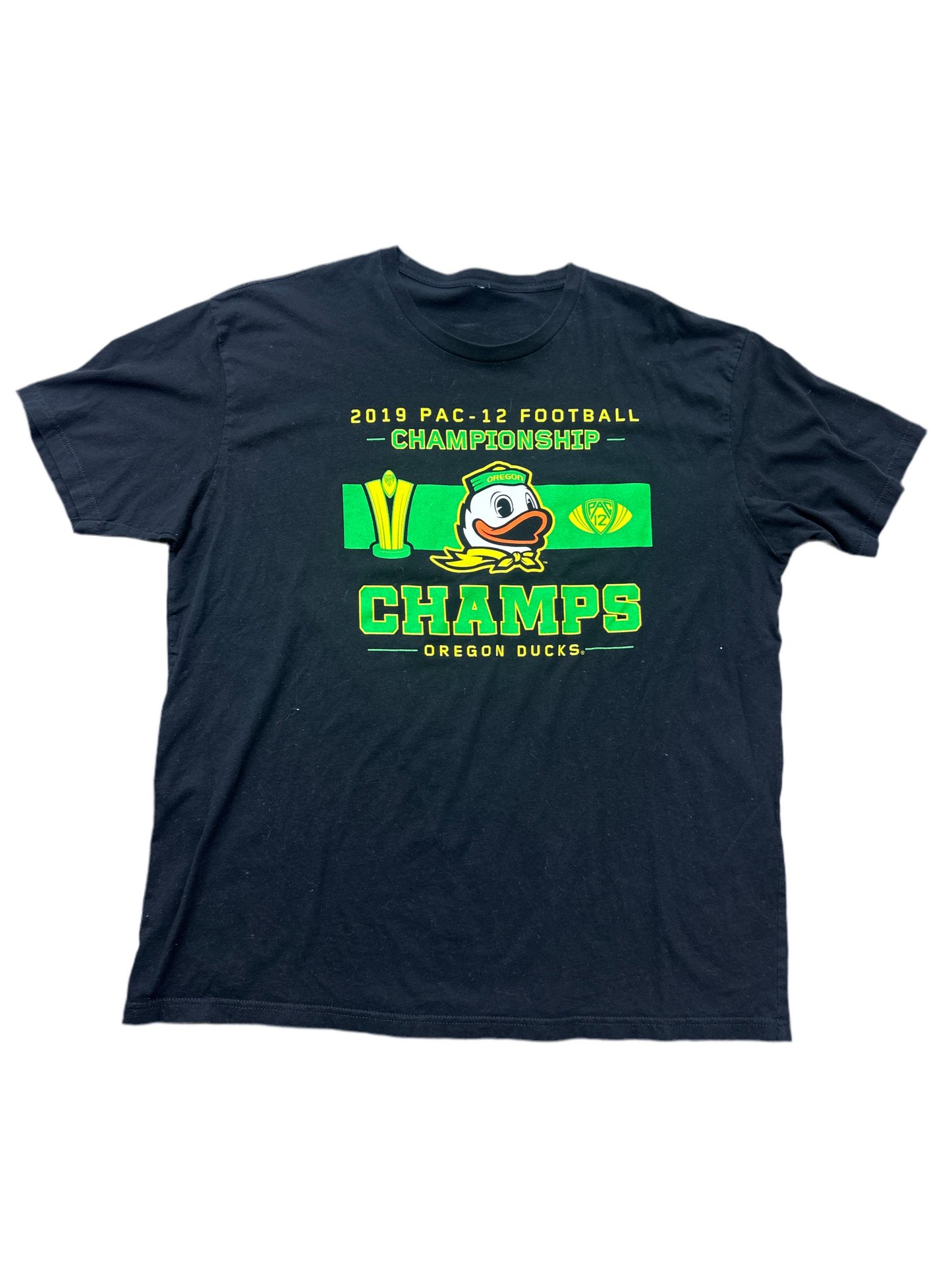 2019 Pac-12 Oregon Ducks Champs Tee