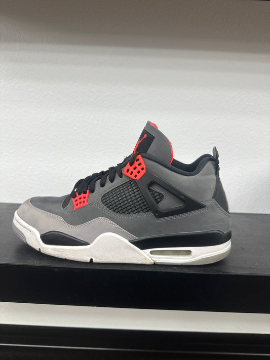 Preowned Jordan 4 Infrared