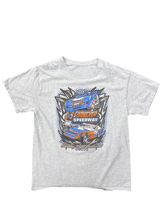 2000's CCS Crawford Country Speedway Tee