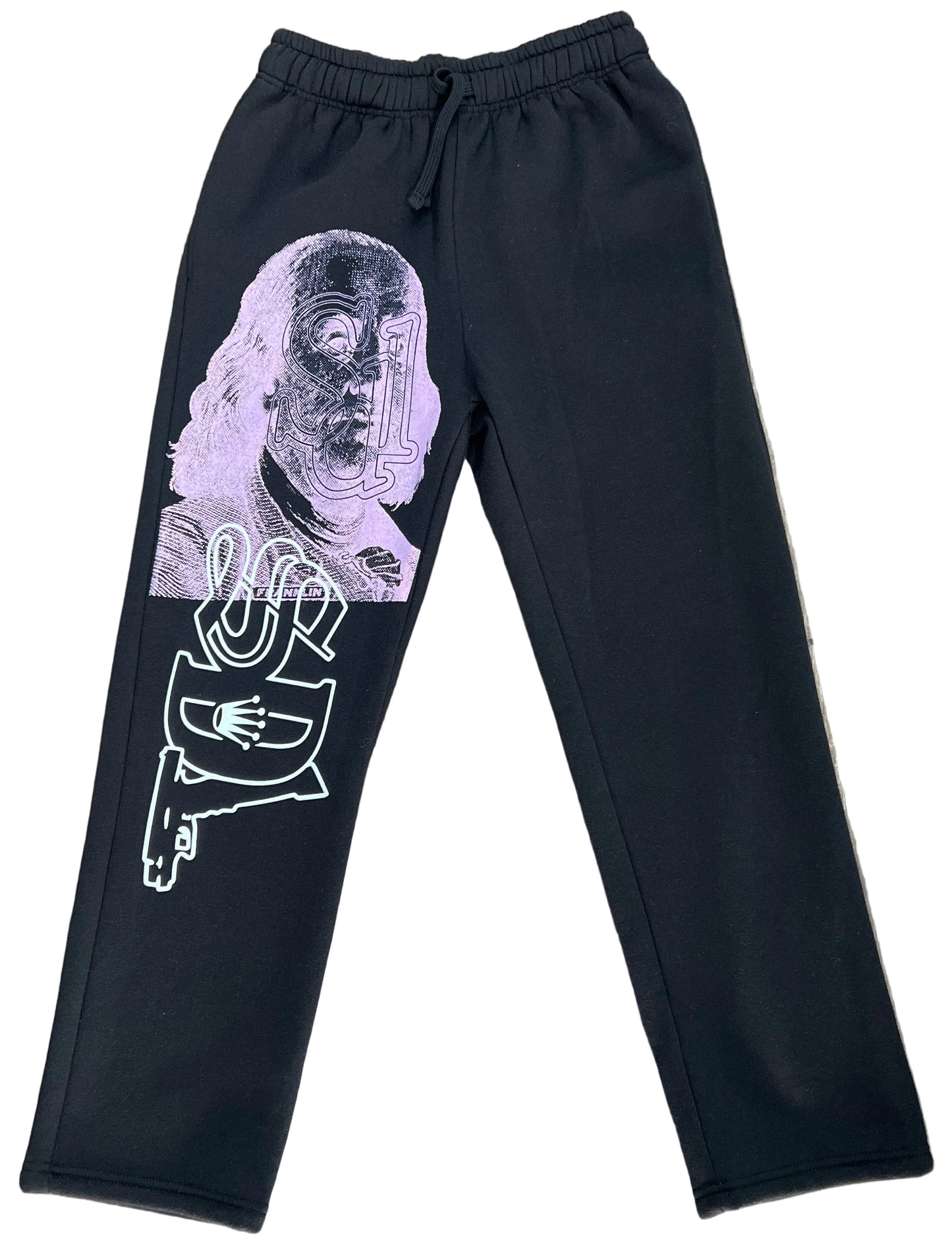 Skys Da Limit Sweats Black/Pink