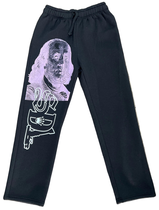 Skys Da Limit Sweats Black/Pink