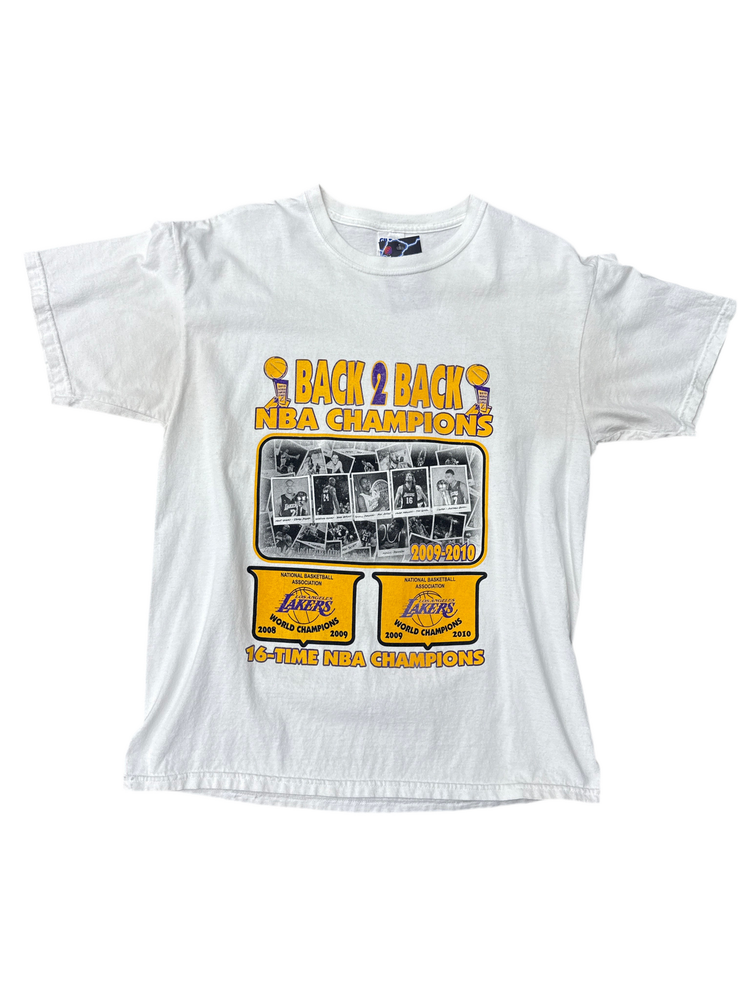 2000's Lakers B2B Champions Tee