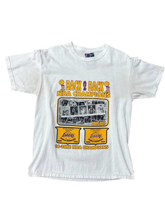 2000's Lakers B2B Champions Tee