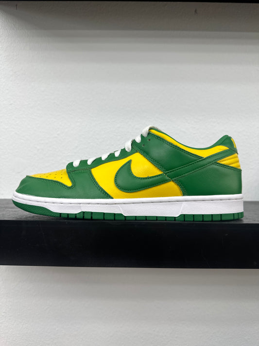 Preowned Nike Dunk Low Brazil