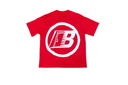 The Backdoor Classic Tee Red/White