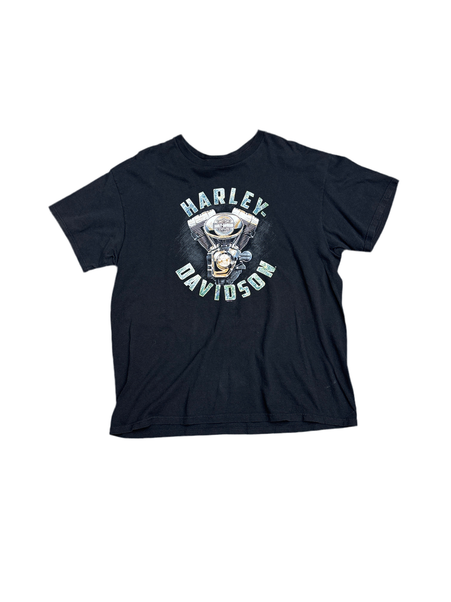 Harley Panama City Beach Tee Black