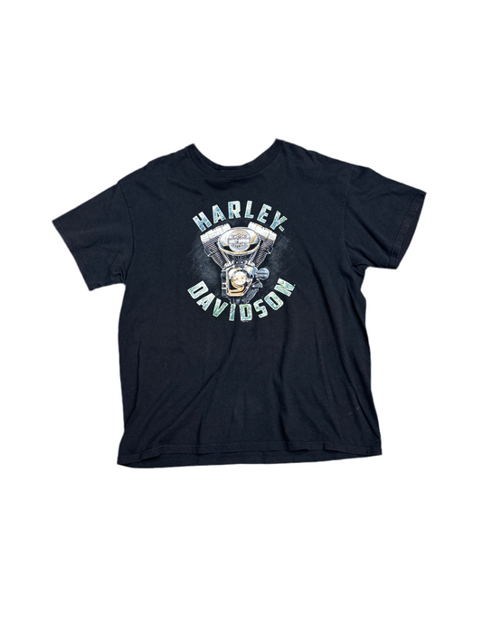 Harley Panama City Beach Tee Black
