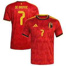 Belgium Kevin De Bruyne 2026 Jersey