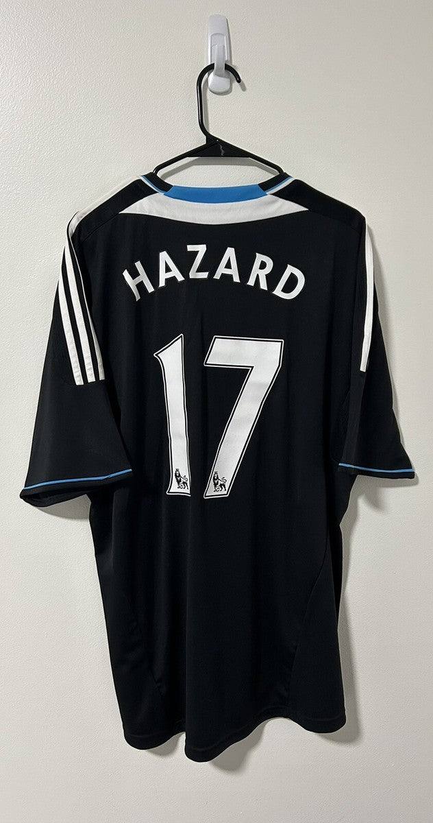 Chelsea Hazard 2011/12 Away Jersey