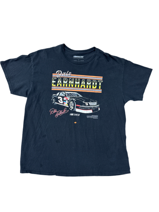 Dale Earnhardt Black Nascar Tee