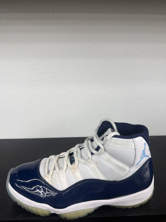 Preowned Jordan 11 Retro Win Like '82