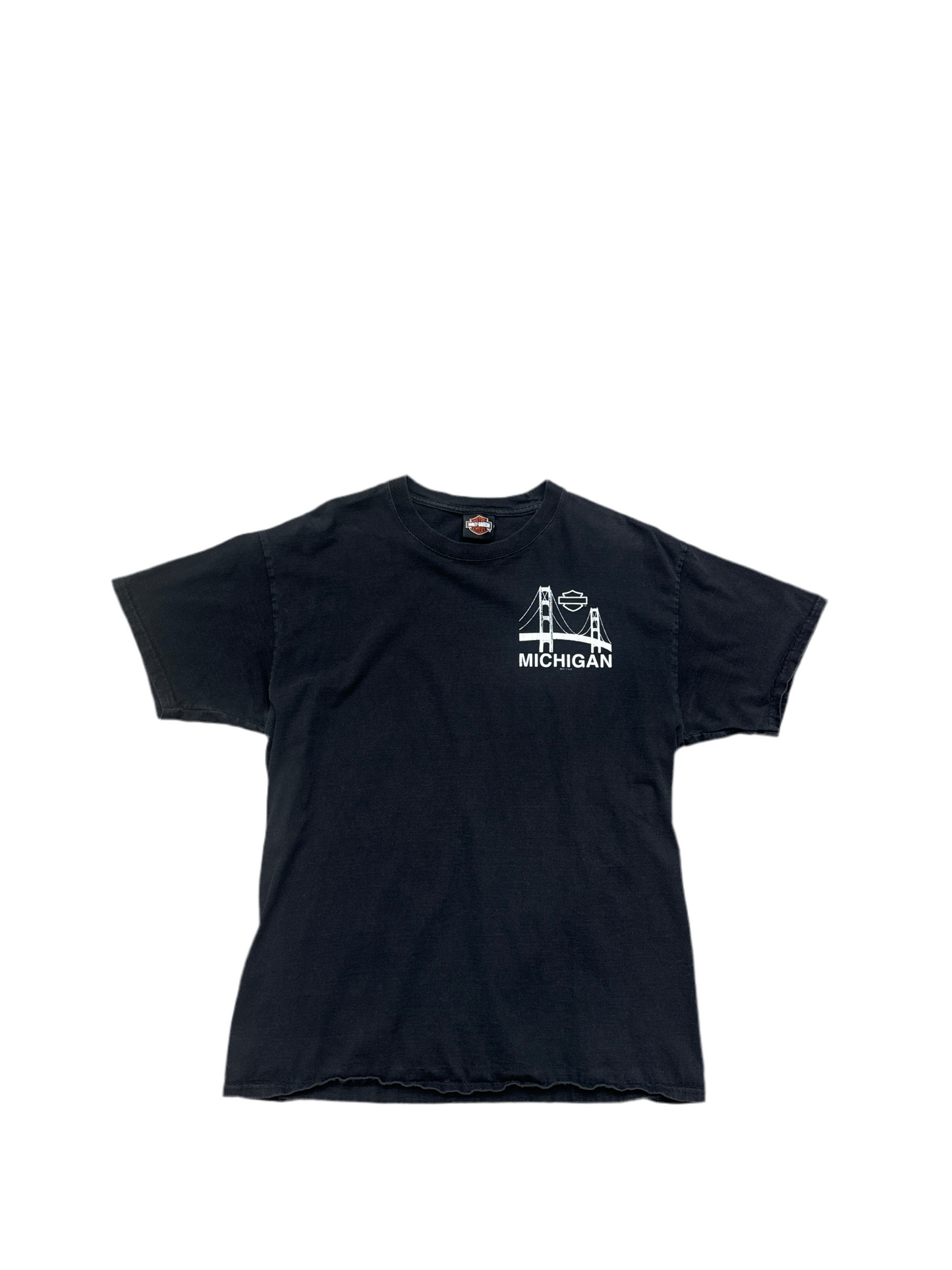 2000's Michigan Harley Davidson Tee