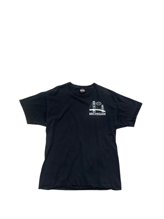 2000's Michigan Harley Davidson Tee