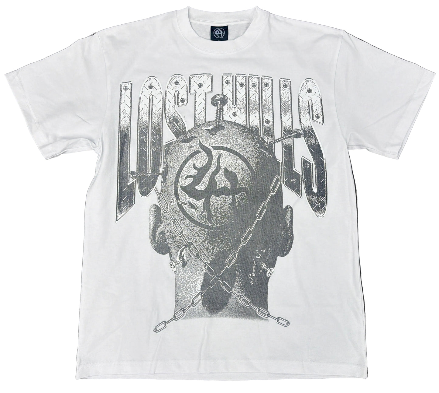 Lost In The Hills Chained Head Tee